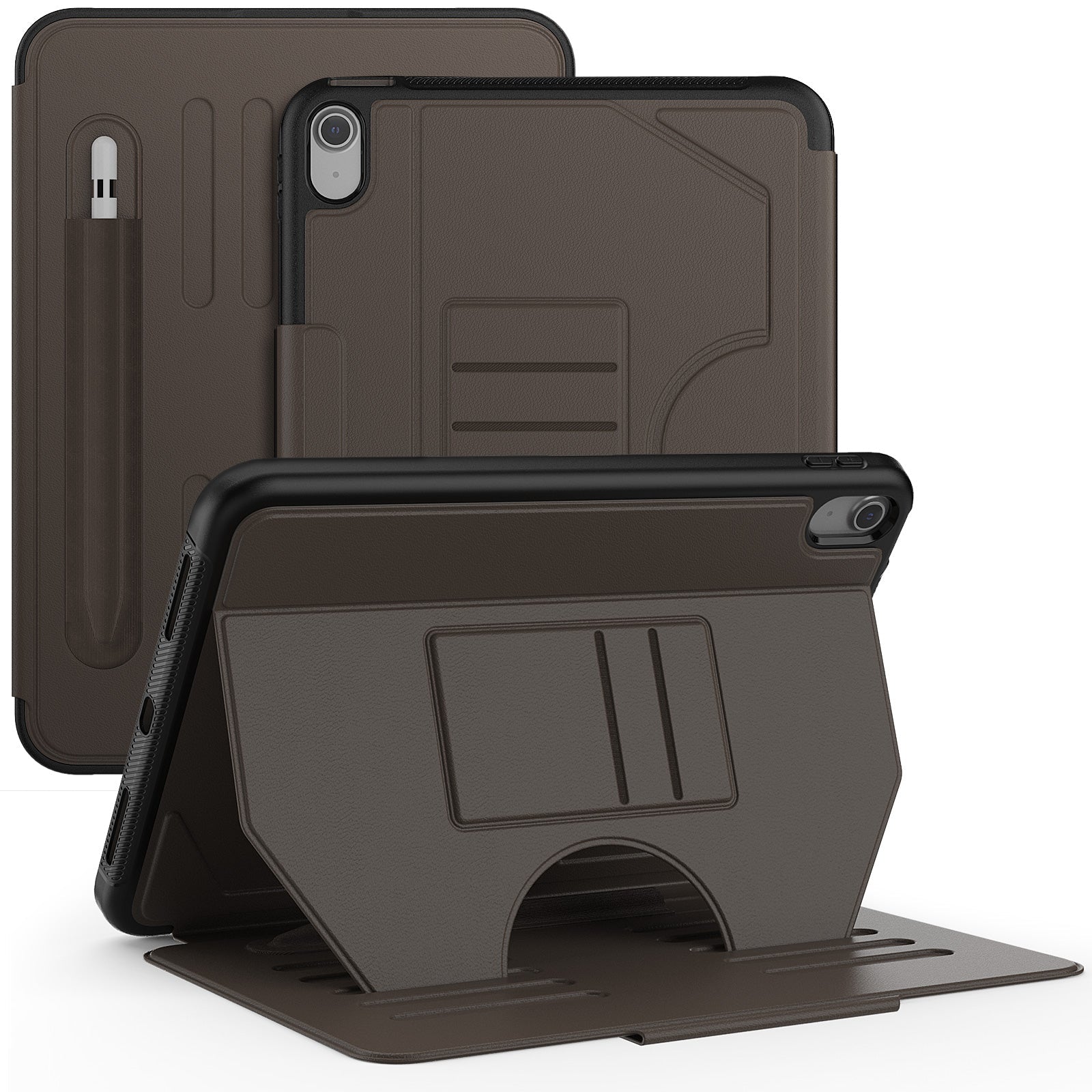 AirFlow Pro iPad Case with Adjustable Kickstand & Pencil Holder - Image 2