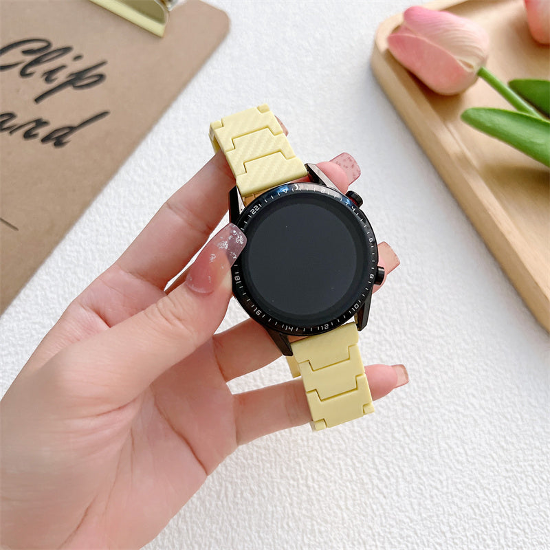 Carbon Fiber Finish Strap for Galaxy Watch - Image 10