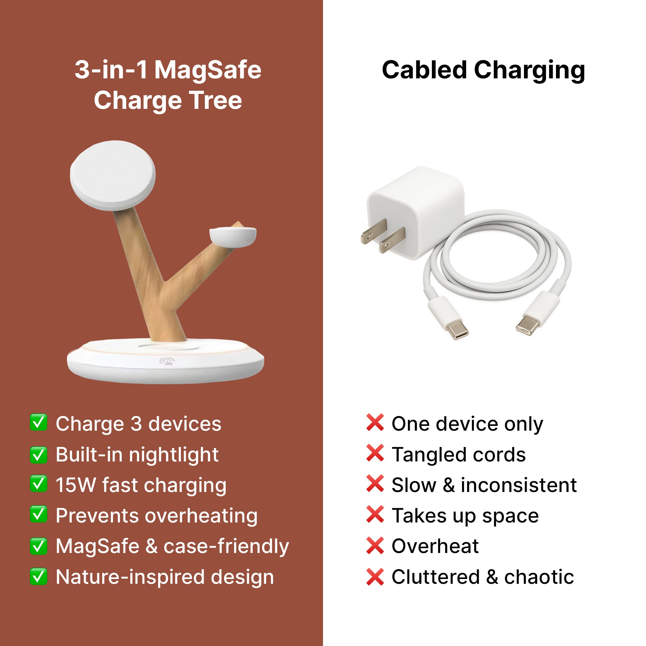 3 in 1 MagSafe Charge Tree - Image 12