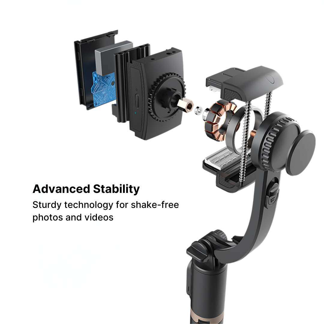 Wireless Bluetooth Selfie Stick Tripod for Creators - Image 11