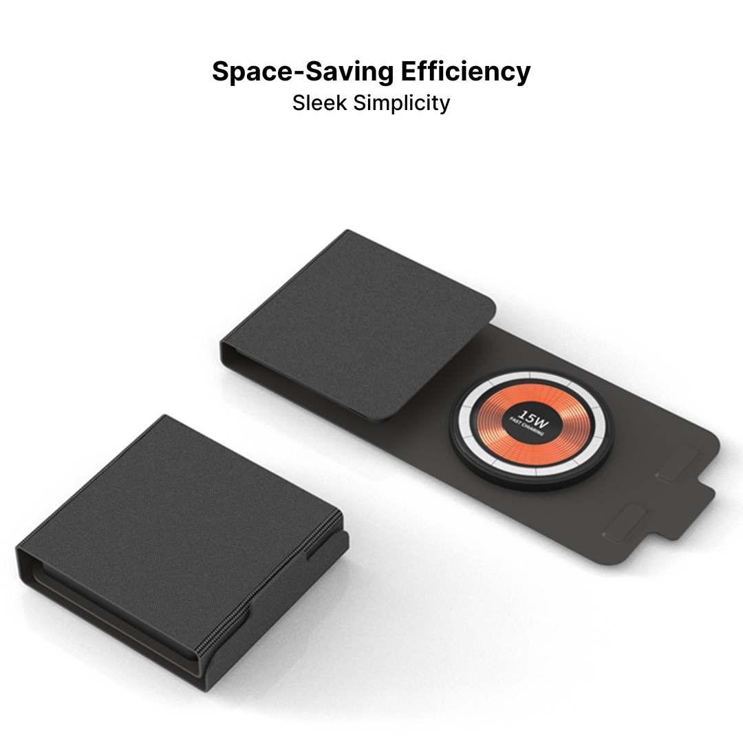 3-in-1 Wireless Charger for Travel - Image 10