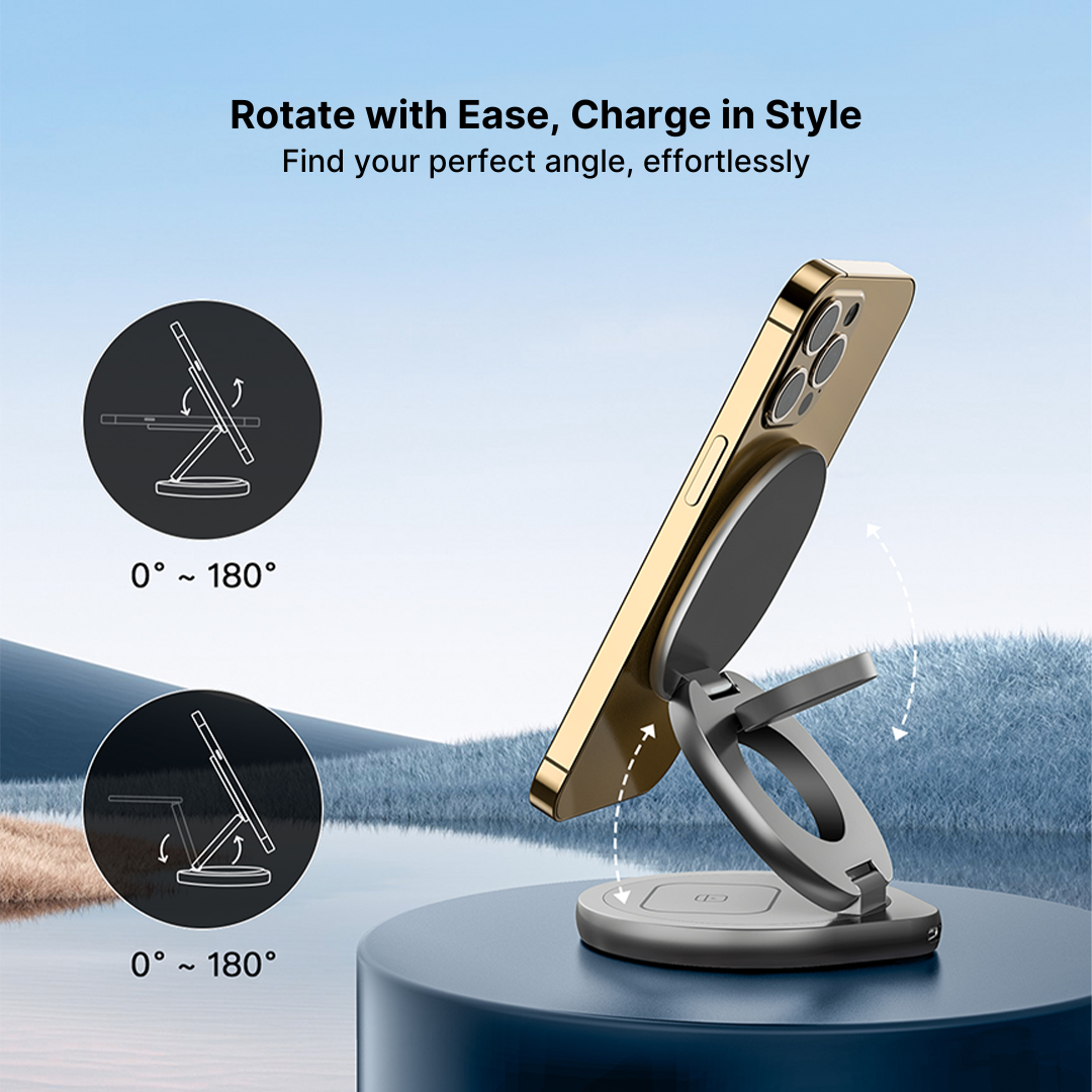 FlexCharge 3-in-1 Magnetic Wireless Charger - Image 12