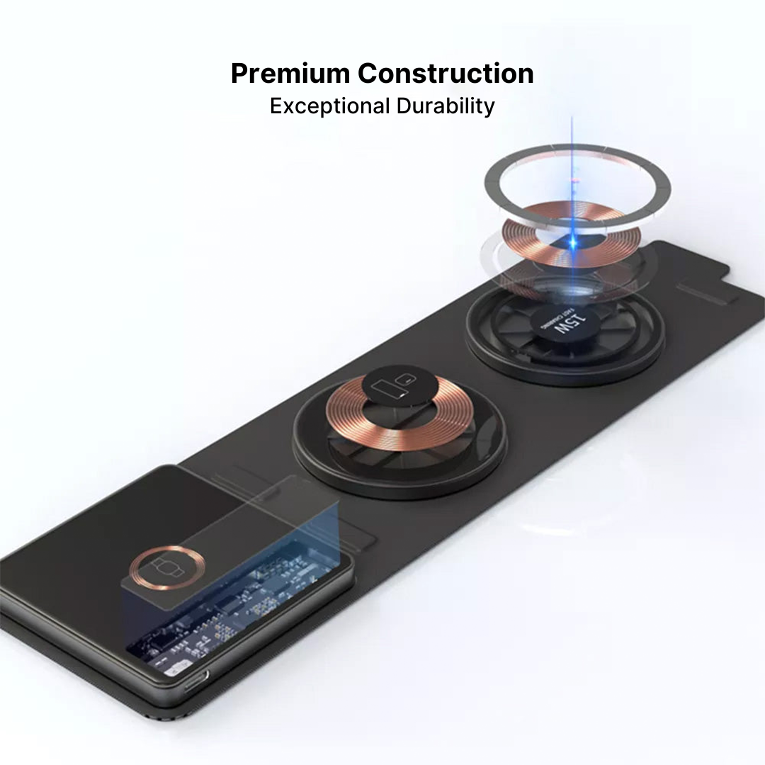3-in-1 Wireless Charger for Travel - Image 11