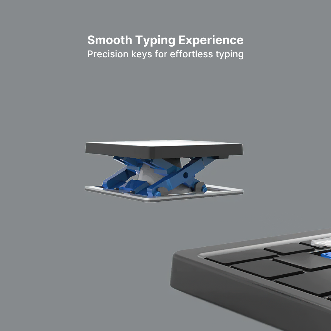Wireless Portable Keyboard for Tablets and Smartphones - Image 10