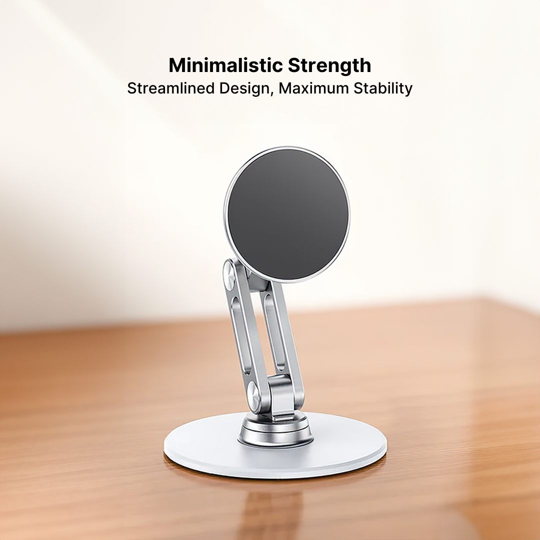 Magnetic Phone Mount - 360° Swivel, Adjustable - Image 8