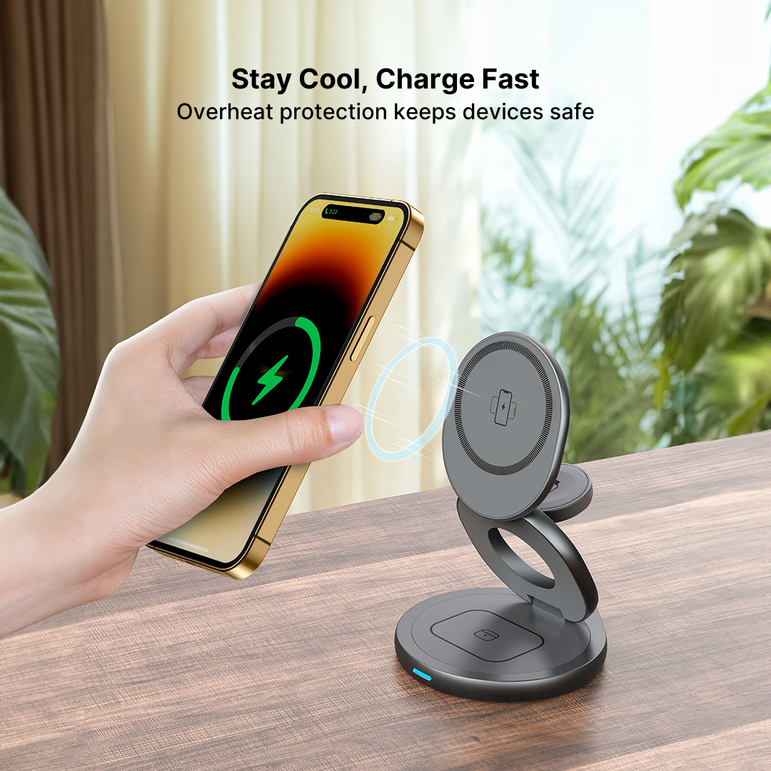 FlexCharge 3-in-1 Magnetic Wireless Charger - Image 13