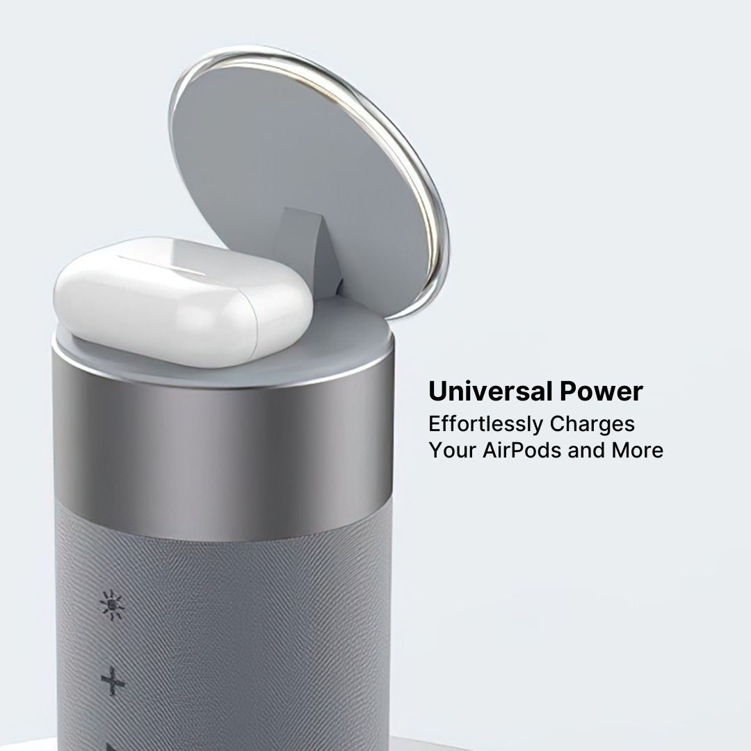 3-in-1 Wireless Charging Hub, Bluetooth Speaker & Night Light - Image 8