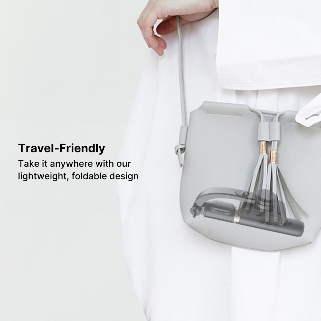 Wireless Bluetooth Selfie Stick Tripod for Creators - Image 12