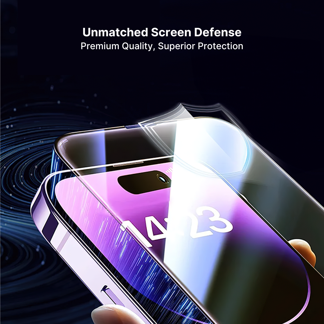 Tempered Glass Screen Protector for iPhone - Image 10