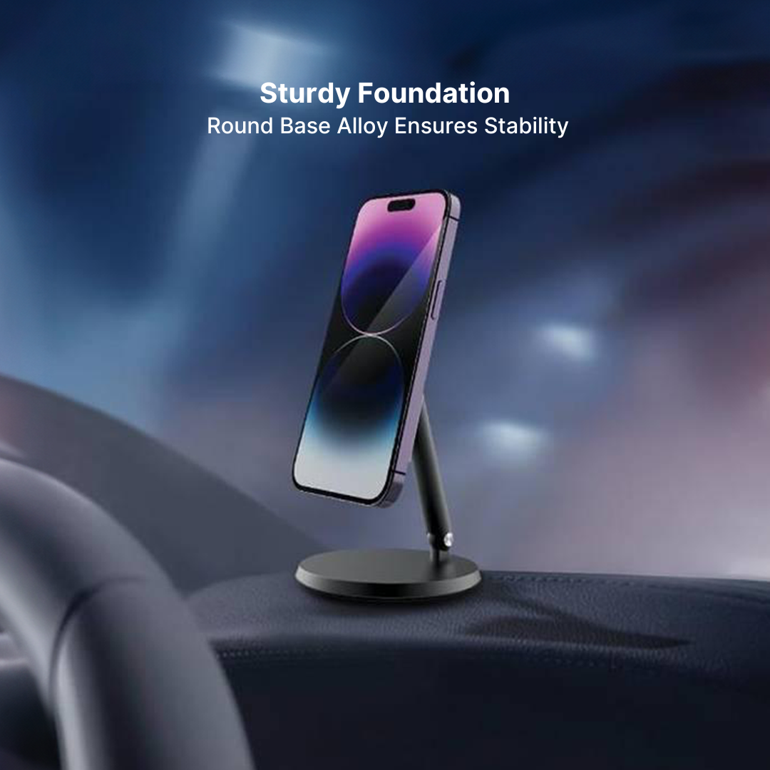 FlexiGrip Portable Magnetic Phone Holder - Adjustable & Foldable - Image 7