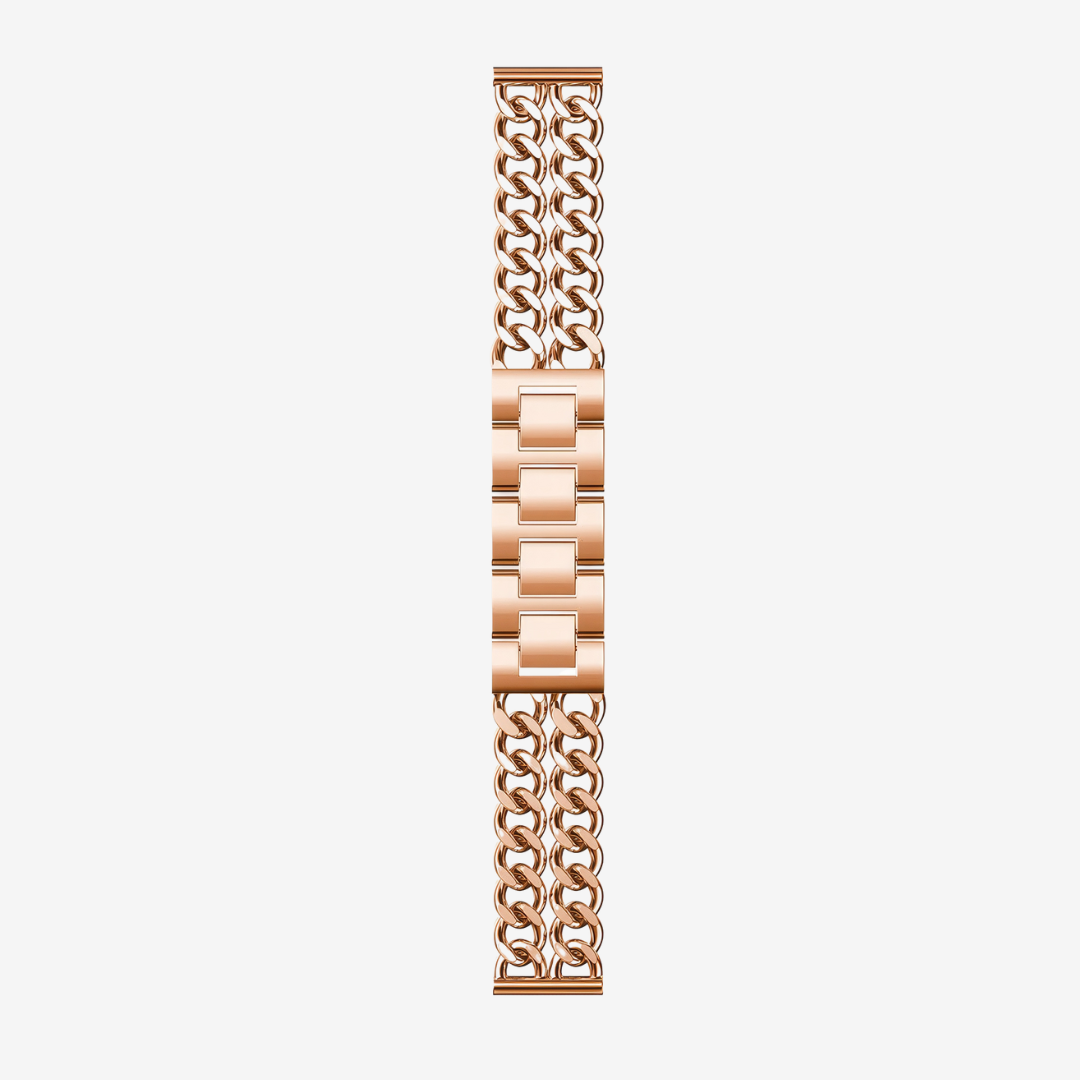 Stainless Steel Chain Link Strap for Samsung Watch - Image 16