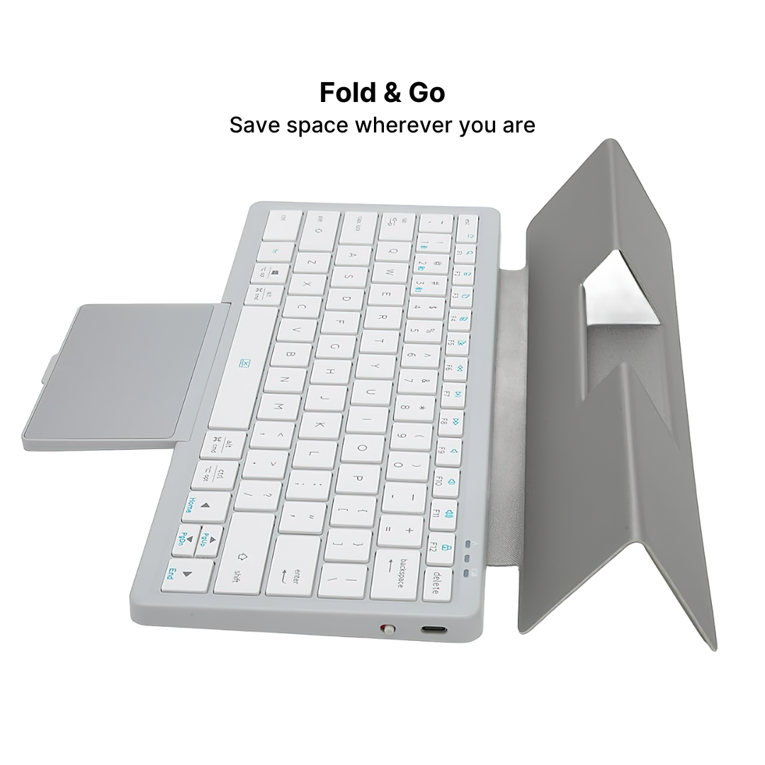 Wireless Portable Keyboard for Tablets and Smartphones - Image 11