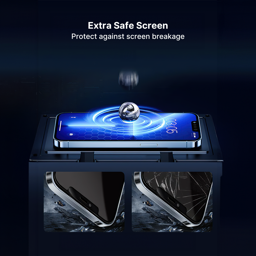 Tempered Glass Screen Protector for iPhone - Image 11