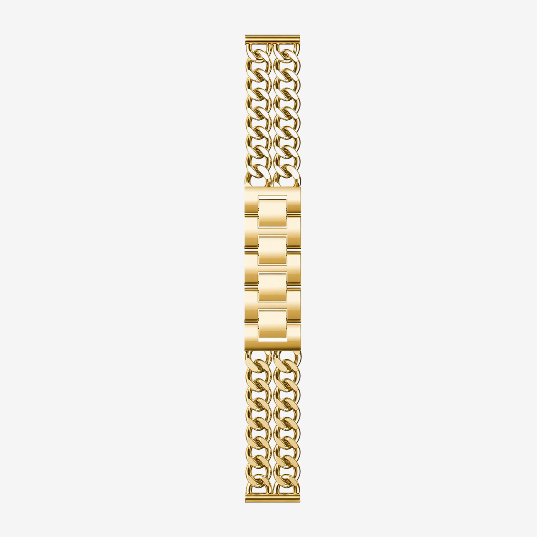 Stainless Steel Chain Link Strap for Samsung Watch - Image 17