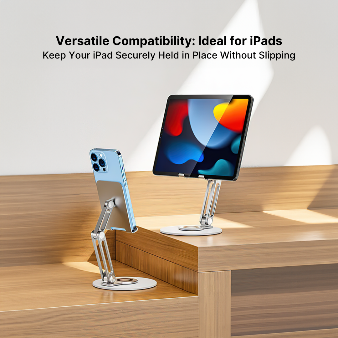 Magnetic Phone Mount - 360° Swivel, Adjustable - Image 9