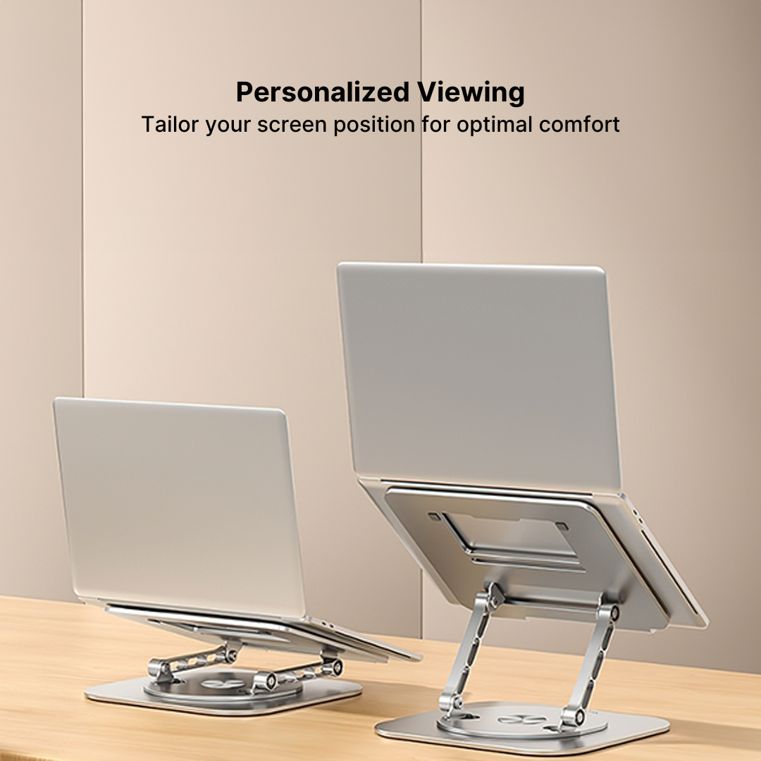 Swivel Laptop Stand 360 - Image 9