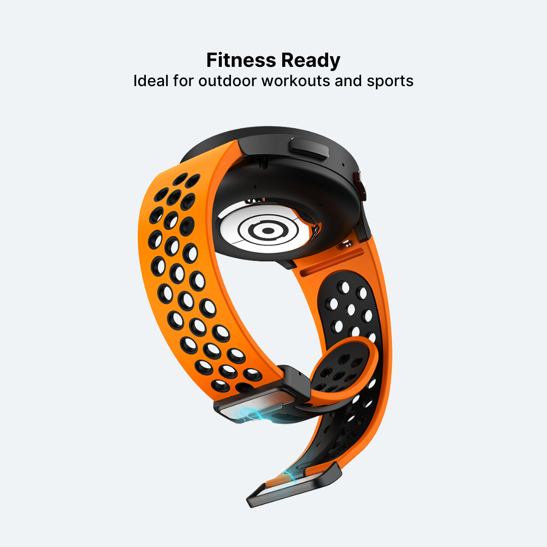 Samsung Galaxy Watch Sport Silicone Band - Image 13