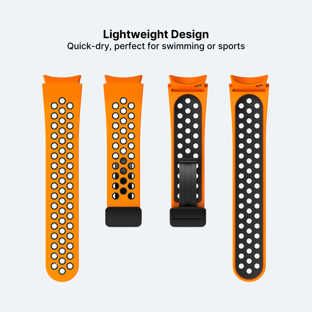 Samsung Galaxy Watch Sport Silicone Band - Image 14