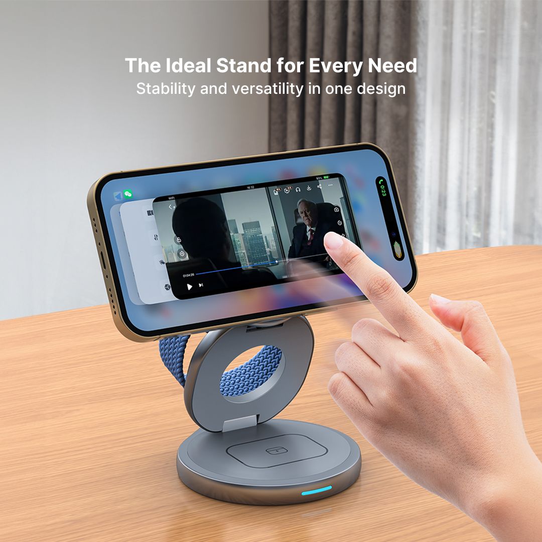 FlexCharge 3-in-1 Magnetic Wireless Charger - Image 16