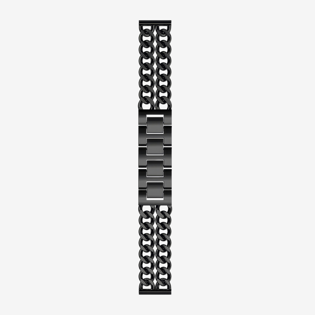 Stainless Steel Chain Link Strap for Samsung Watch - Image 18