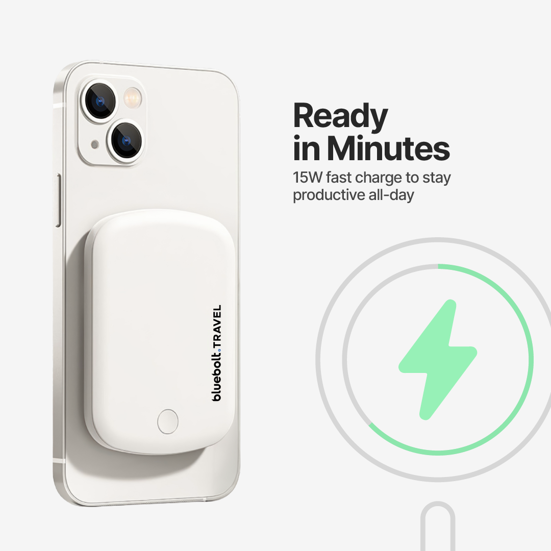 15W Wireless MagSafe Powerbank - Image 3