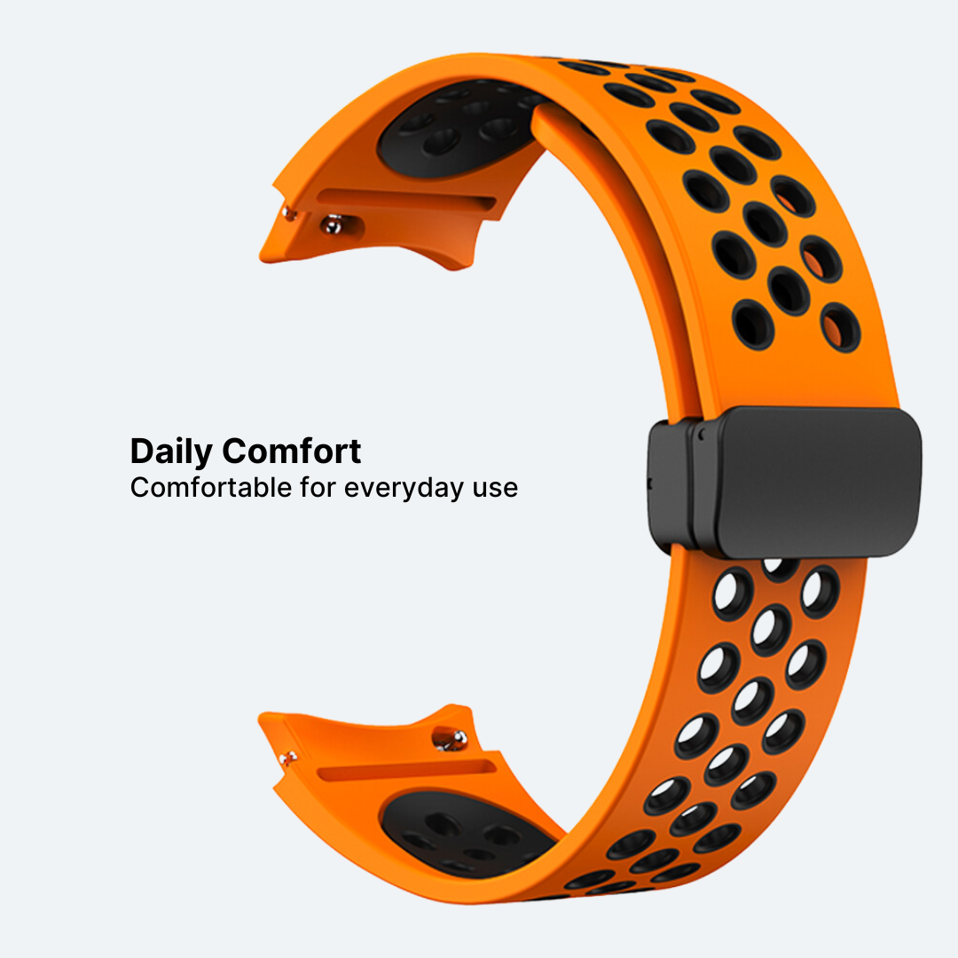 Samsung Galaxy Watch Sport Silicone Band - Image 15