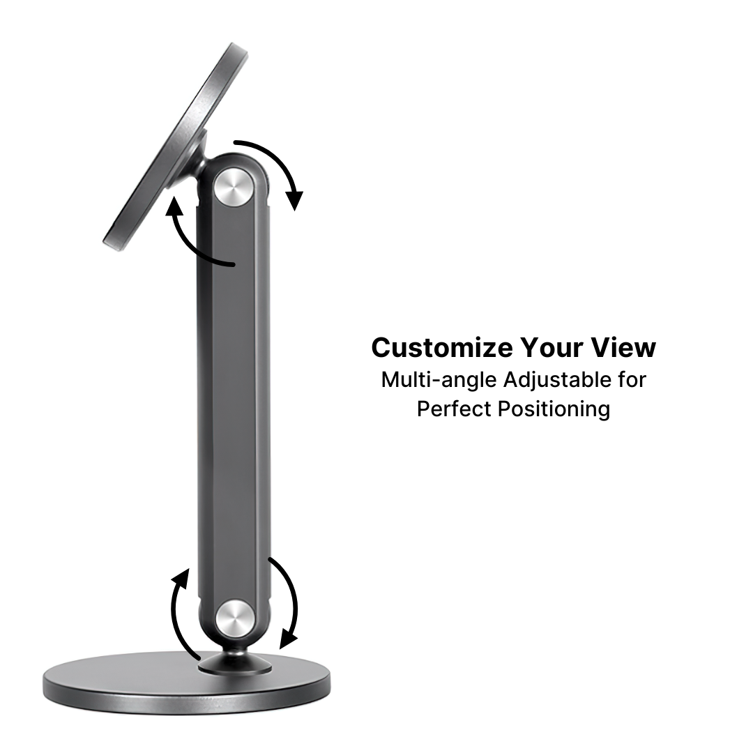 FlexiGrip Portable Magnetic Phone Holder - Adjustable & Foldable - Image 9