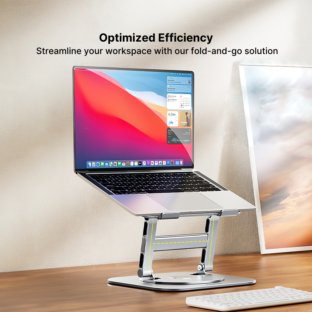 Swivel Laptop Stand 360 - Image 11