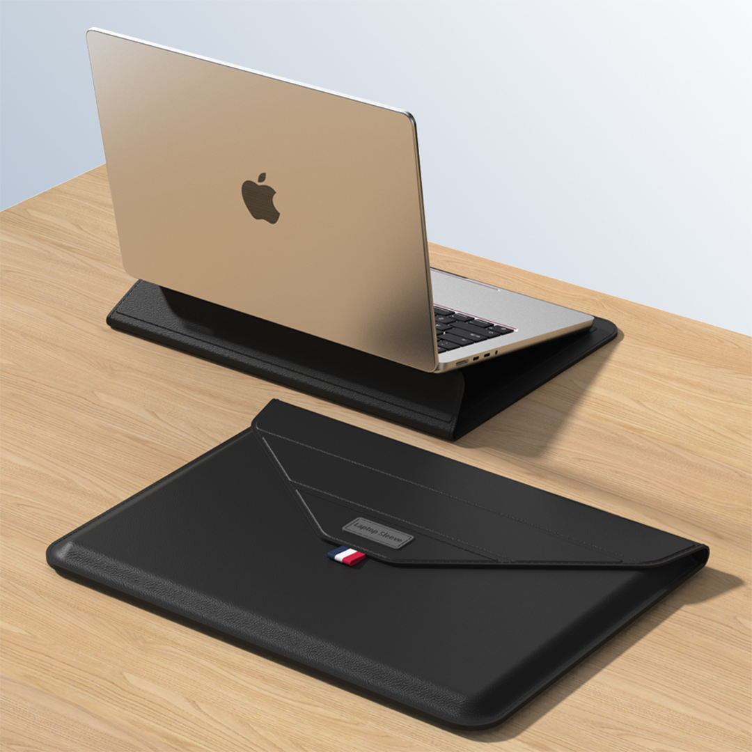 UltraSlim Laptop Sleeve with Triangle Support Stand - Image 6