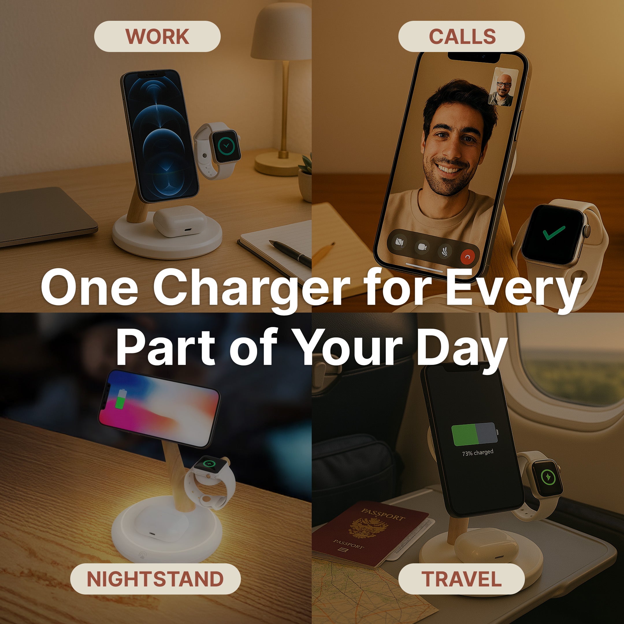 3 in 1 MagSafe Charge Tree - Image 3