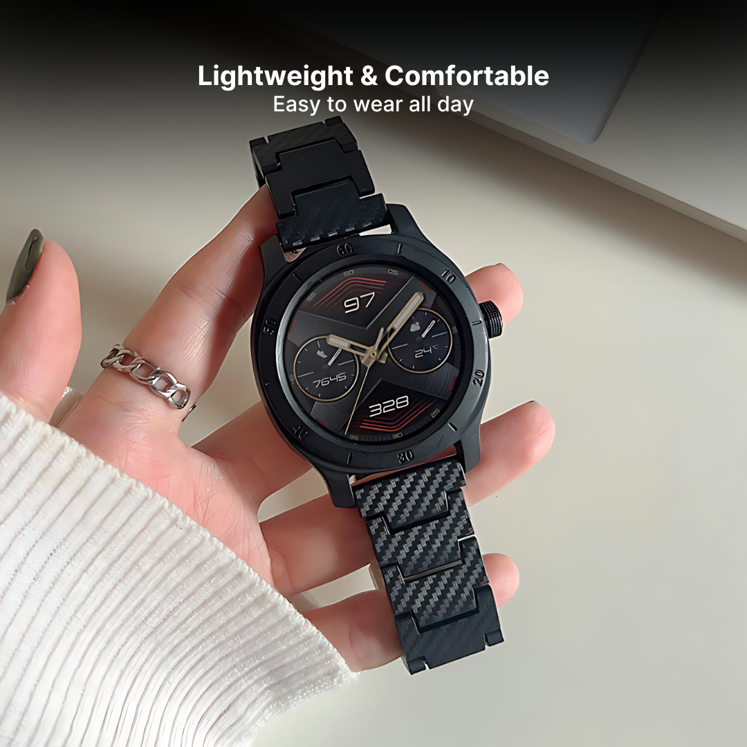 Carbon Fiber Finish Strap for Galaxy Watch - Image 11