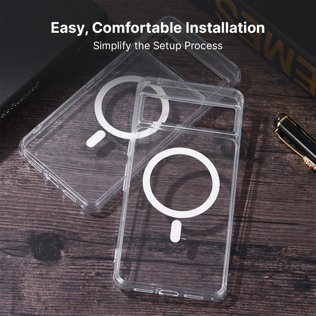Clear MagSafe Case for Google Pixel - Image 2