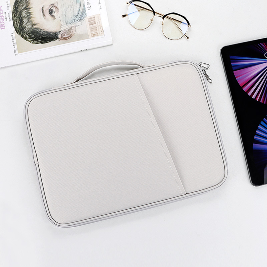 Nylon MacBook Bag with Anti-Scratch Interior - 11 - Image 4