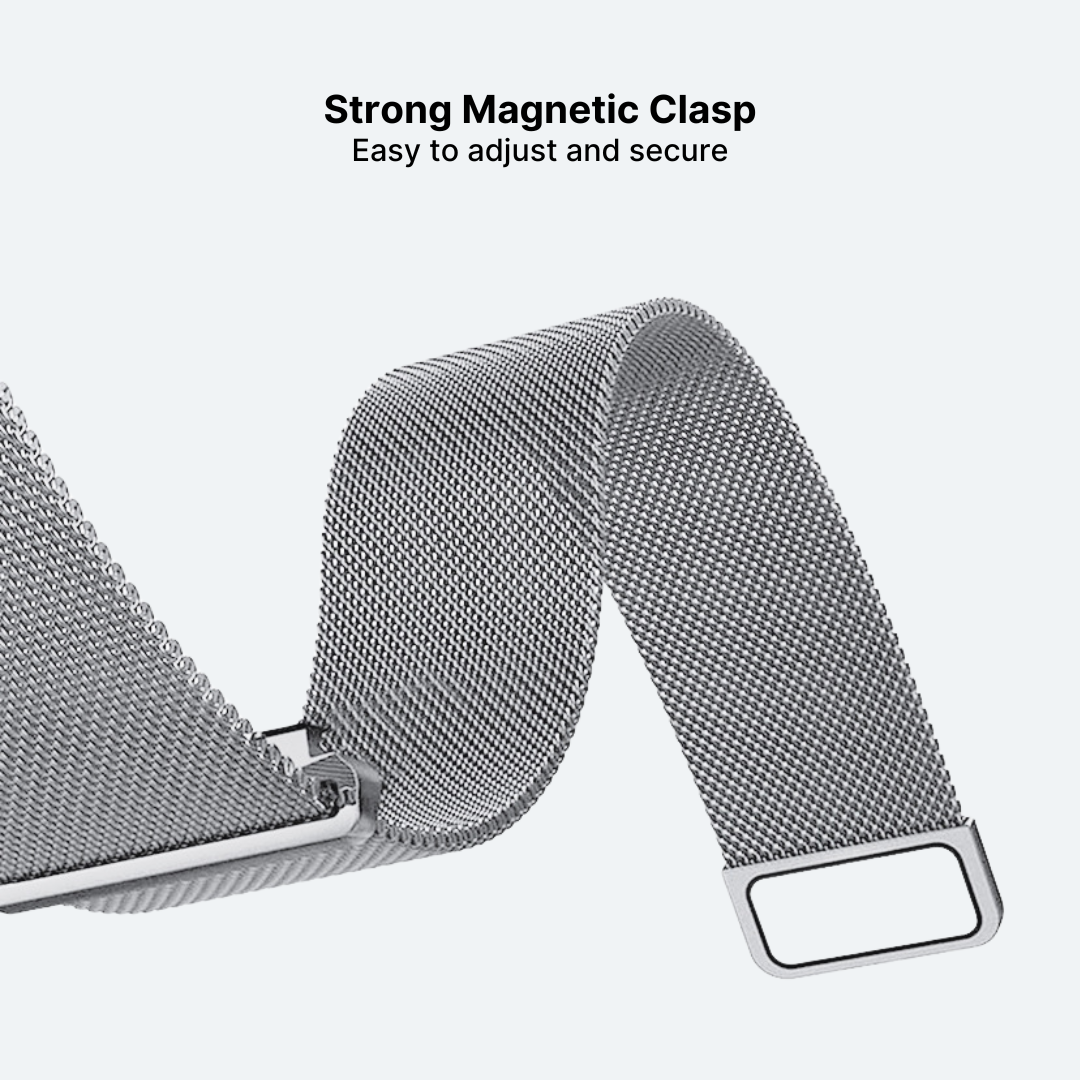 Milanese Stainless Steel Band for Galaxy Watch - Image 8