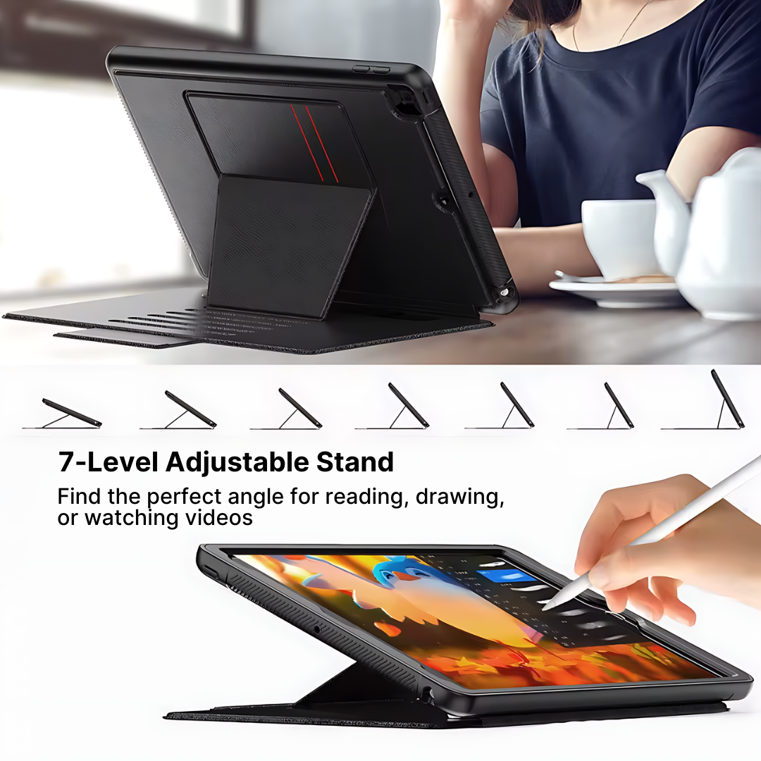 iPad FlexStand Case with 7 Adjustable Angles - Image 6