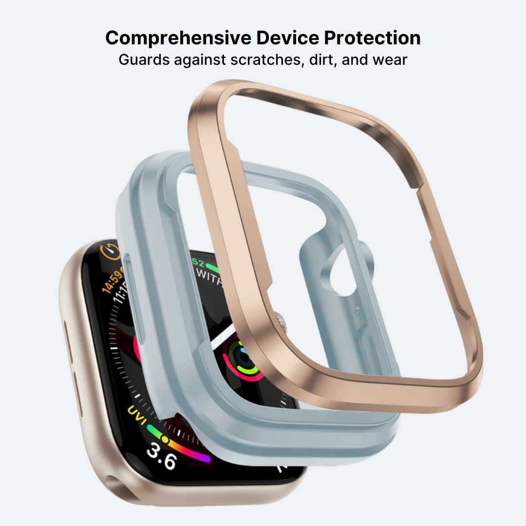 Scratch Protective Metal Case for Apple Watch - Image 10