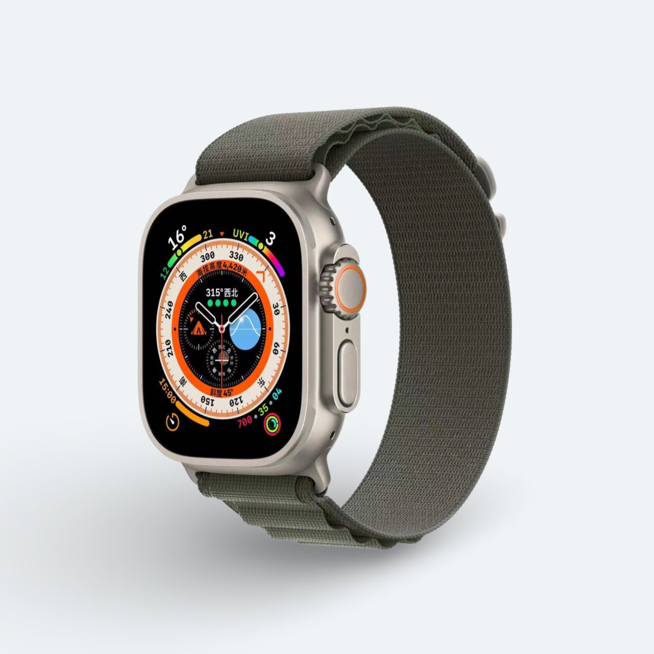 Evo Nylon Loop Apple Watch Band - Image 8