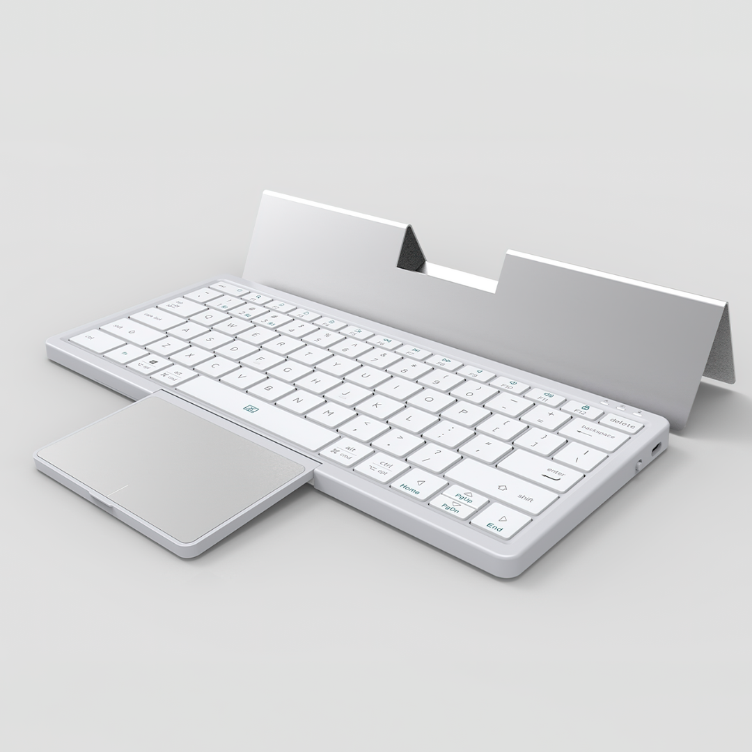 Wireless Portable Keyboard for Tablets and Smartphones - Image 3
