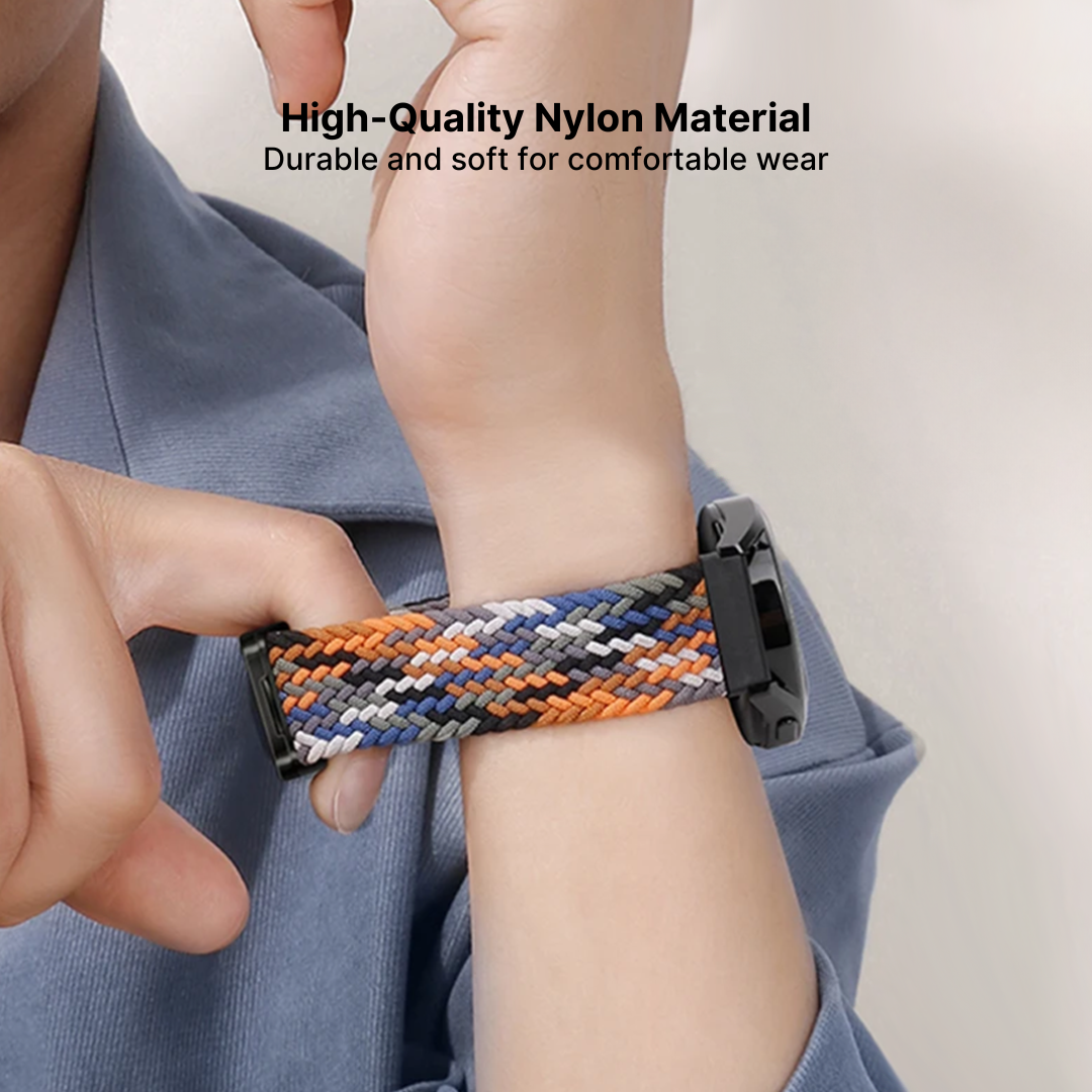 Nylon Braided Loop Strap for Samsung Galaxy Watch - Image 10