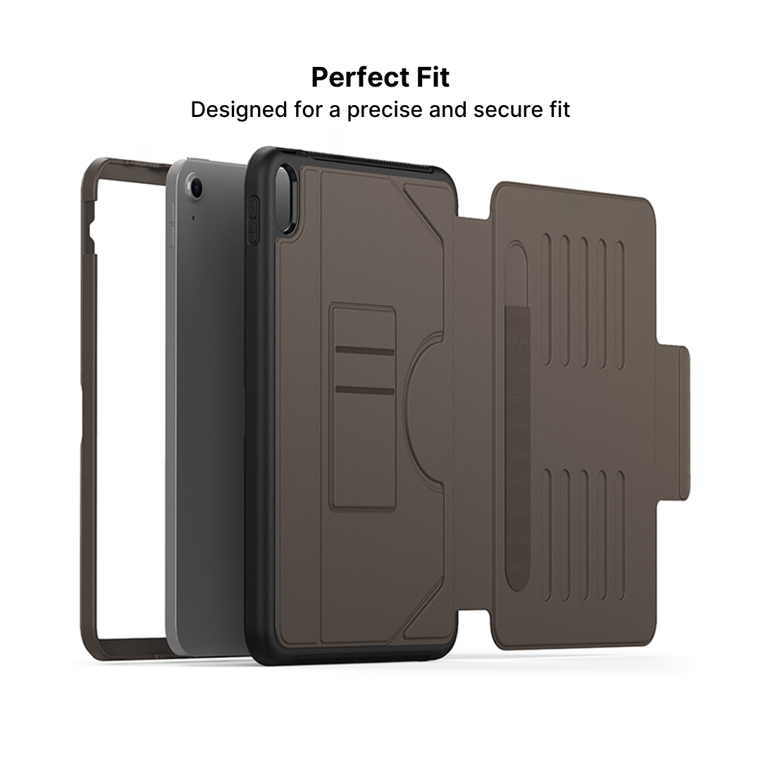 AirFlow Pro iPad Case with Adjustable Kickstand & Pencil Holder - Image 6