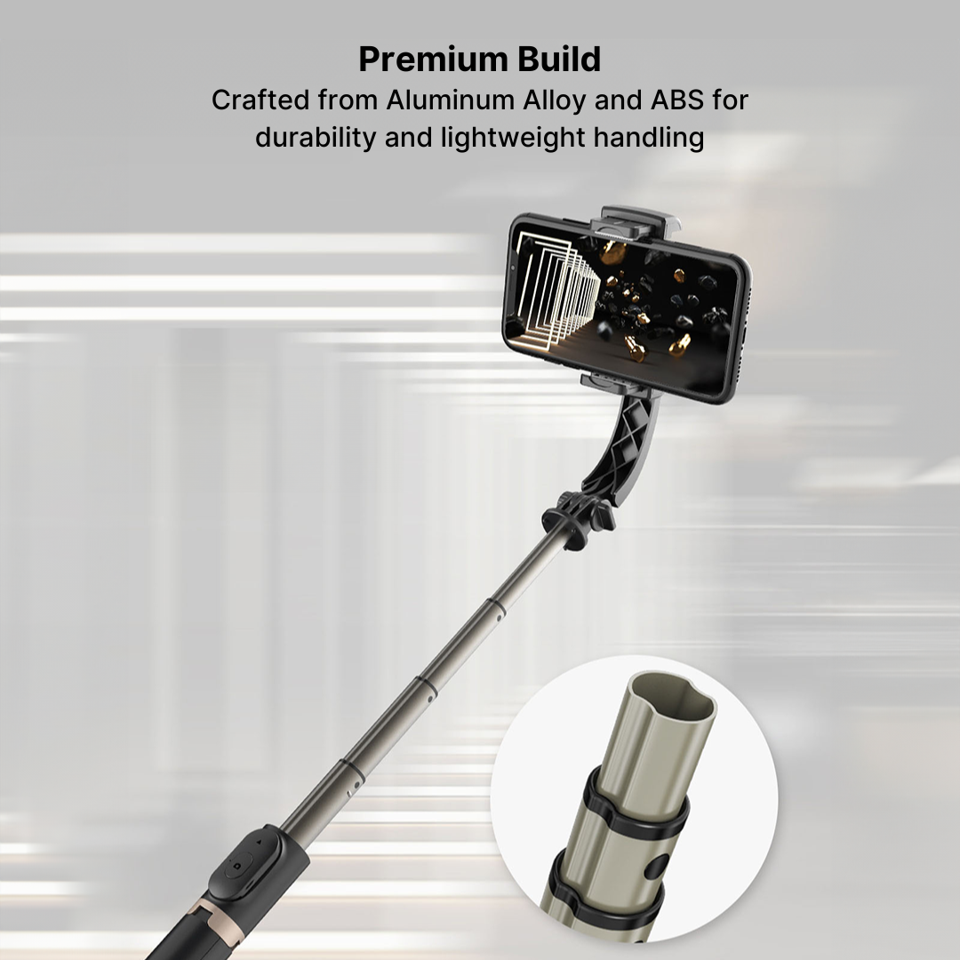 Wireless Bluetooth Selfie Stick Tripod for Creators - Image 2