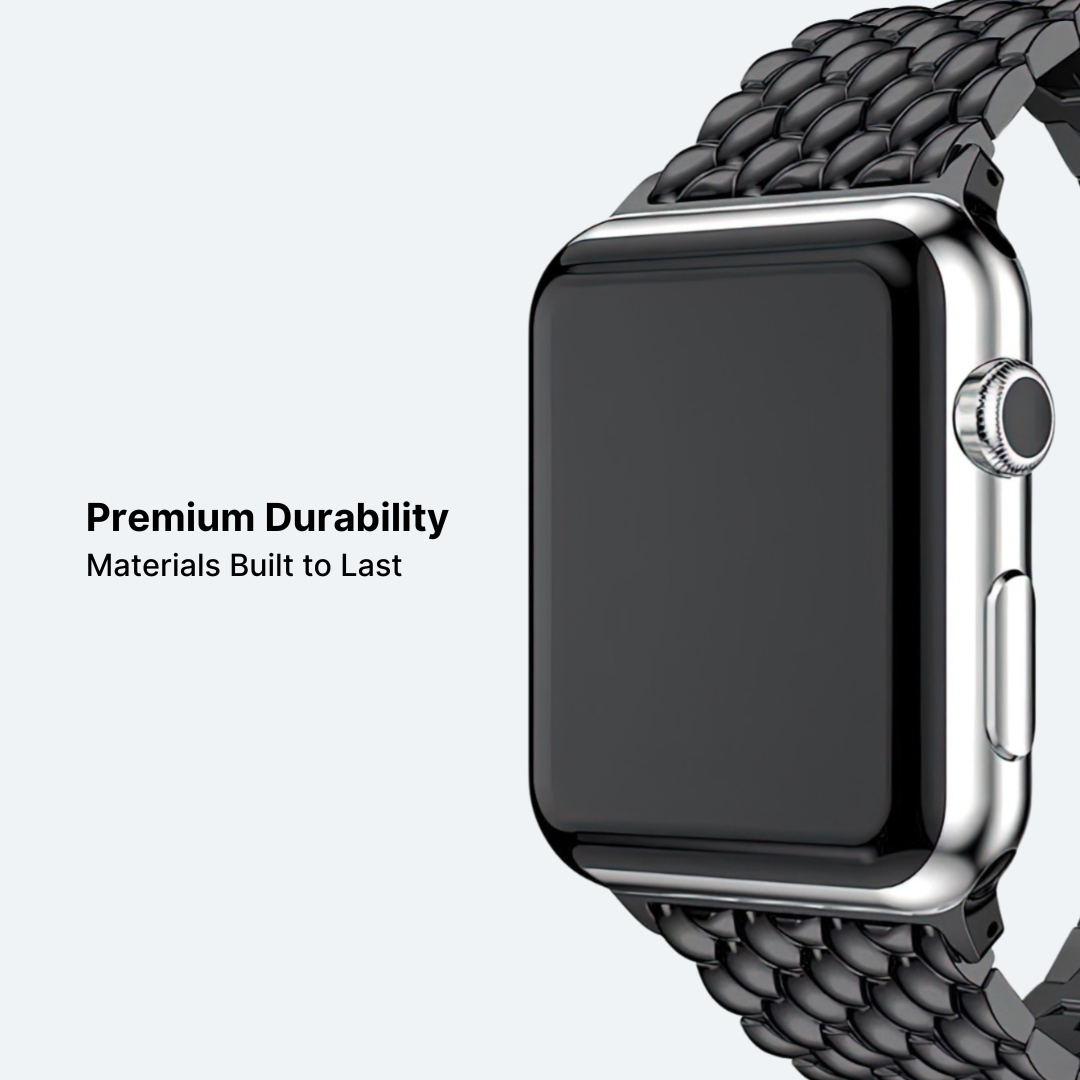 Stainless Metal Apple Watch Band - Image 5