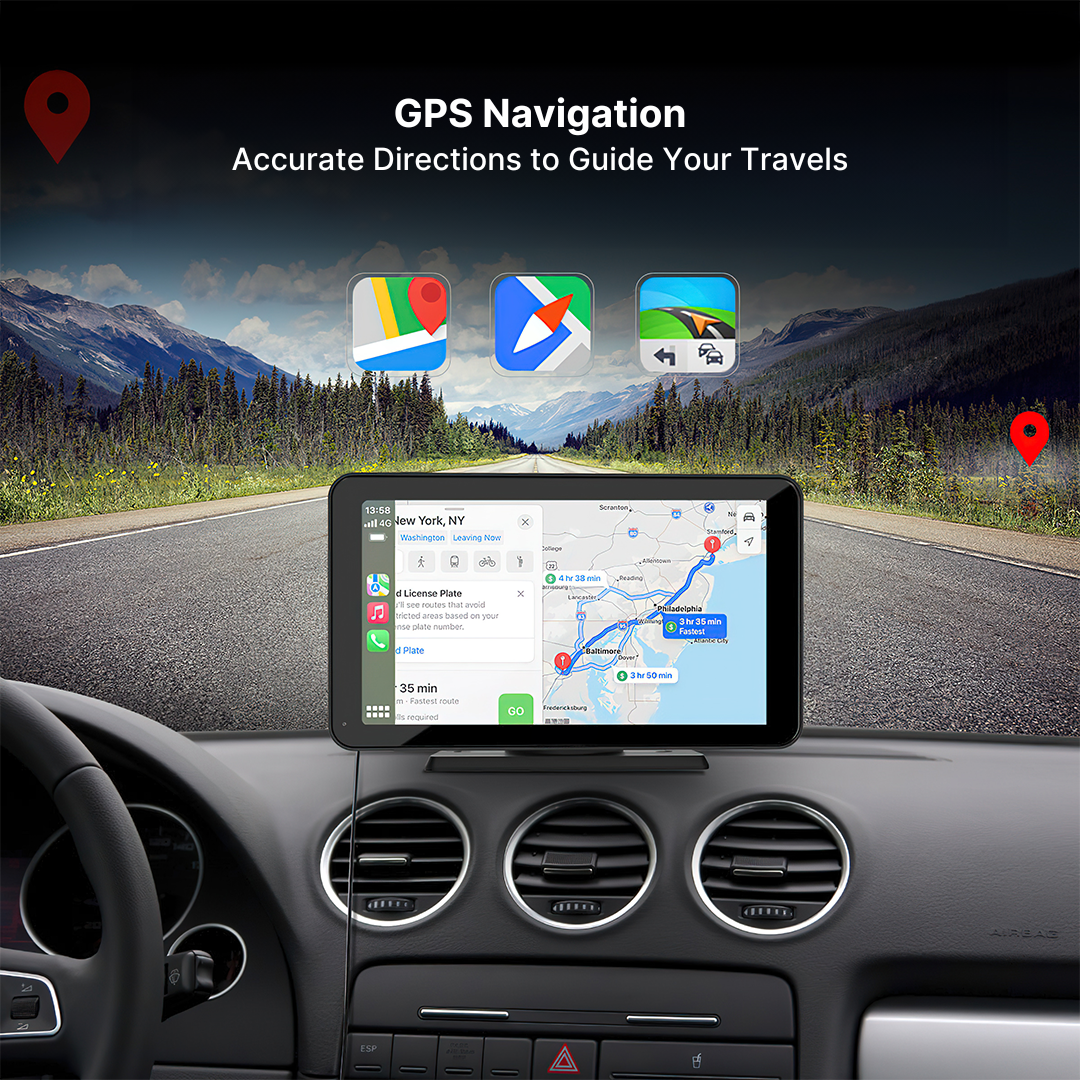 NavPlus CarPlay & Android Auto Touchscreen - Image 2