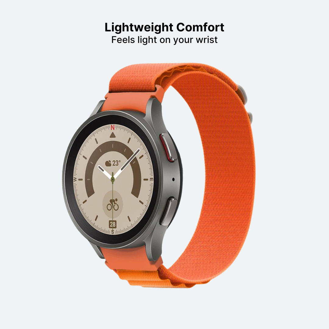 Samsung Galaxy Watch Nylon Loop Band - Image 5