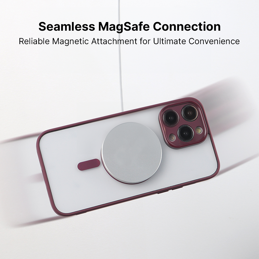 Clear Acrylic MagSafe iPhone Case - Image 6