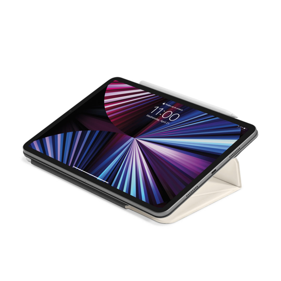 Touch Non-Slip iPad Case 3-Layer Magnetic Separable Design - Image 6