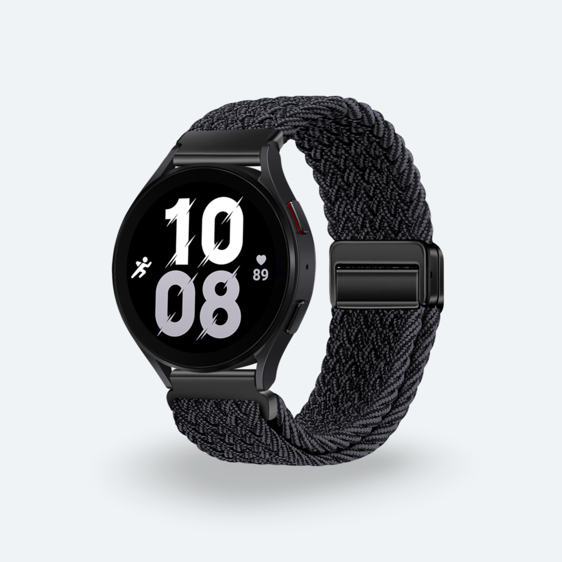 Nylon Braided Loop Strap for Samsung Galaxy Watch - Image 2