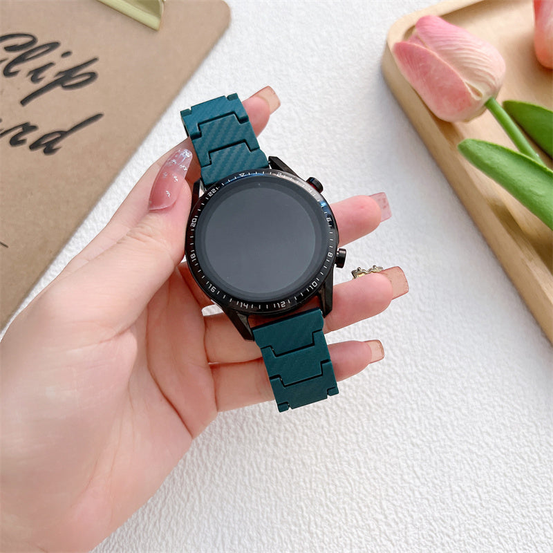 Carbon Fiber Finish Strap for Galaxy Watch - Image 2