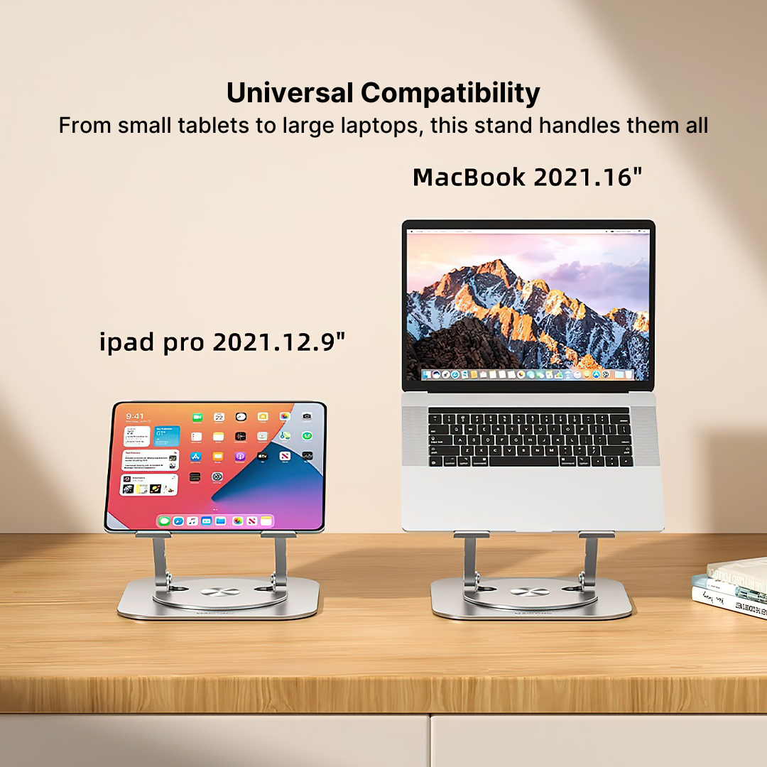 Swivel Laptop Stand 360 - Image 14