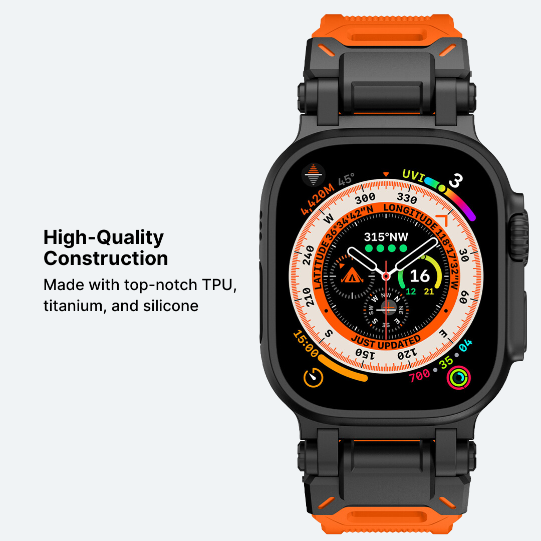 ActiveFit Silicone Band for Apple Watch - Image 12